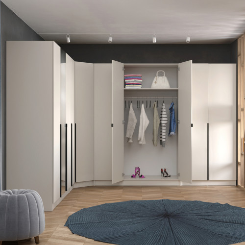 Rohové vysoké dvierka, kašmír, KREO