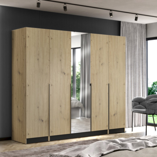 Korpus skrine 50, policový, dub artisan, KREO