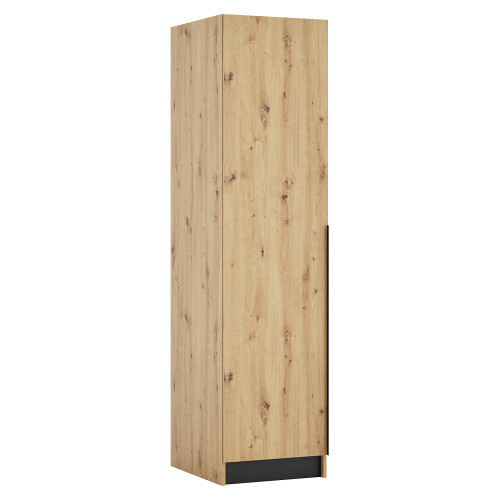 Nízke dvierka 50, dub artisan, KREO