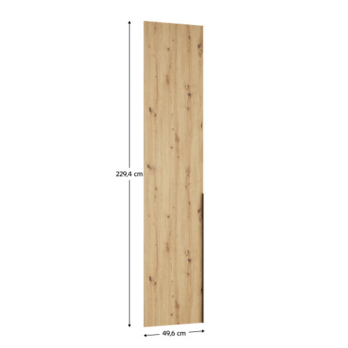 Vysoké dvierka 50, dub artisan, KREO