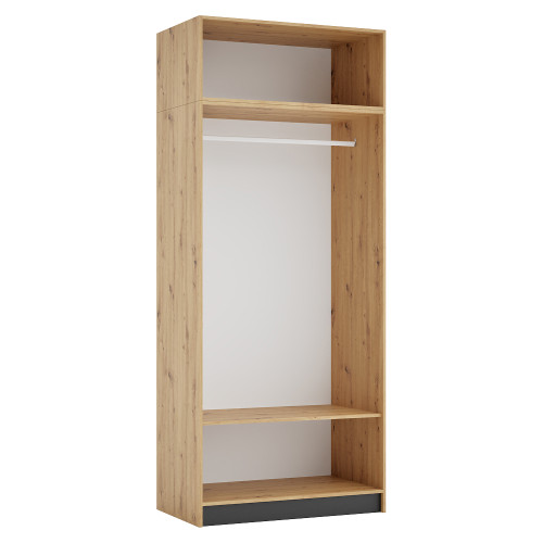 Korpus nadstavca 100, dub artisan, KREO