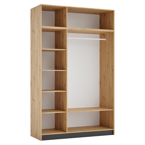 Korpus nadstavca 150, dub artisan, KREO