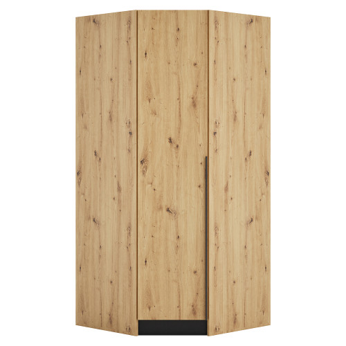 Korpus rohovej skrine, dub artisan, KREO
