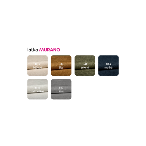 Rozkladacia pohovka, hnedá, ZERUS