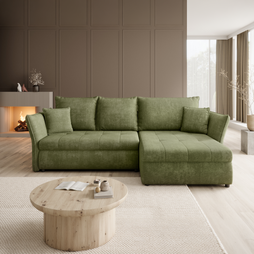 Univerzálna sedacia súprava, zelená, TORY ROH Univerzálna sedacia súprava, zelená, TORY ROH