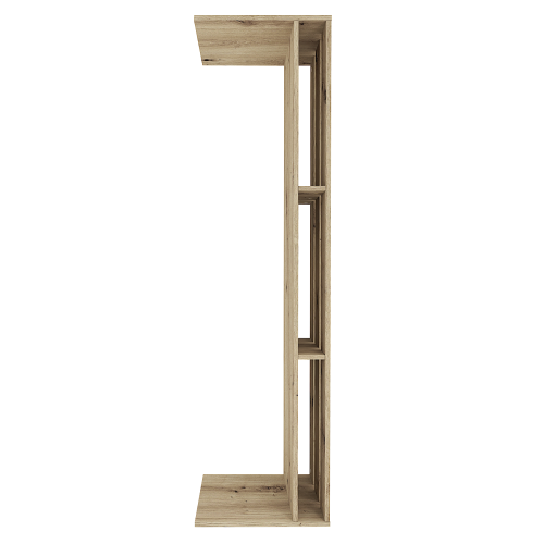 Regál, dub artisan, COLOS