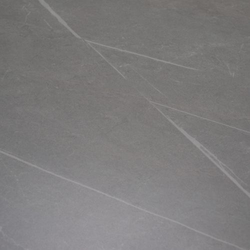 Jedálenský stôl, sivý mramor/čierna/zlatá, 121x71 cm, FLORENC TYP 1