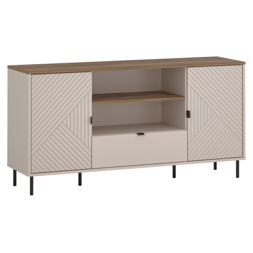 TV stolík, kašmír/dub castello, EYCO 2D1S/150 TV stolík, kašmír/dub castello, EYCO 2D1S/150