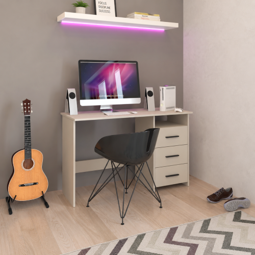 PC stôl, kašmír, LARISTOTE NEW PC stôl, kašmír, LARISTOTE NEW