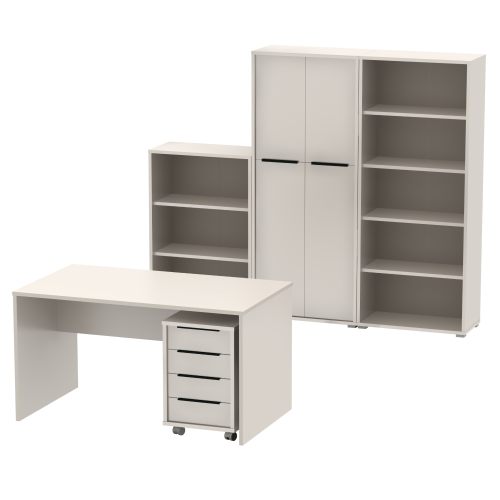 Písací stôl, kašmír, RIOMA NEW TYP 11 Písací stôl, kašmír, RIOMA NEW TYP 11