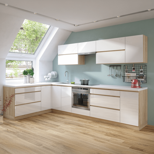 Skrinka dolná D 20, dub sonoma, LINE