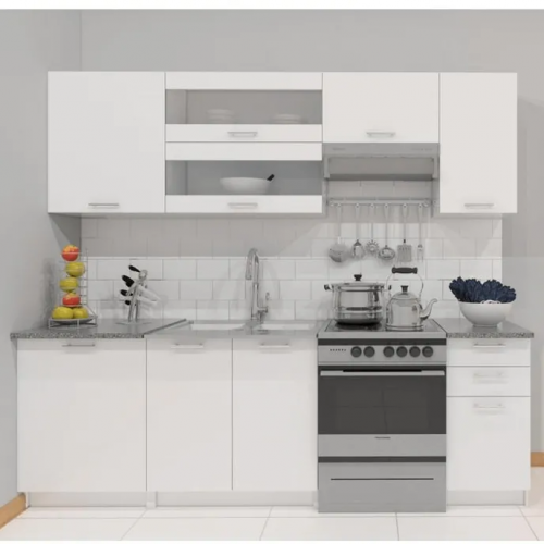 Dolná skrinka, biela, FABIANA S - 60KU