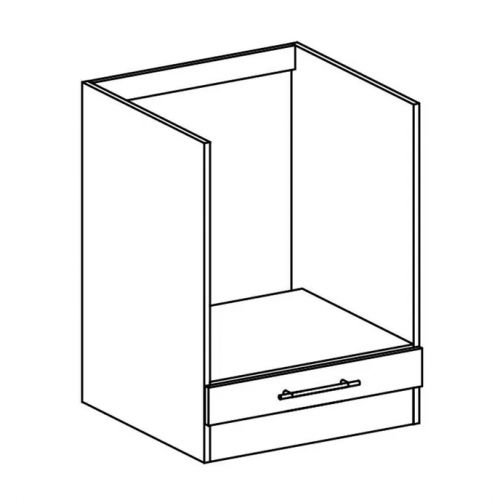 Dolná skrinka, biela, FABIANA S - 60KU