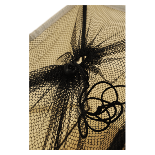 Látkový kôš na bielizeň, sivobéžová, LAUNDRY TYP 3