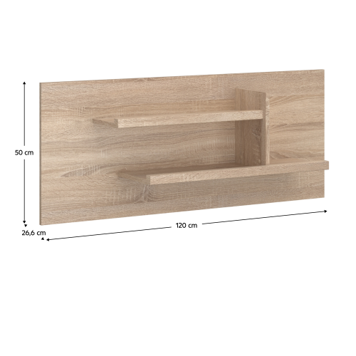 Panel 120, dub sonoma, NORTY TYP 18 Panel 120, dub sonoma, NORTY TYP 18