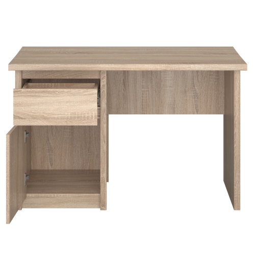 PC stôl 1D1S/120, dub sonoma, NORTY TYP 12 PC stôl 1D1S/120, dub sonoma, NORTY TYP 12