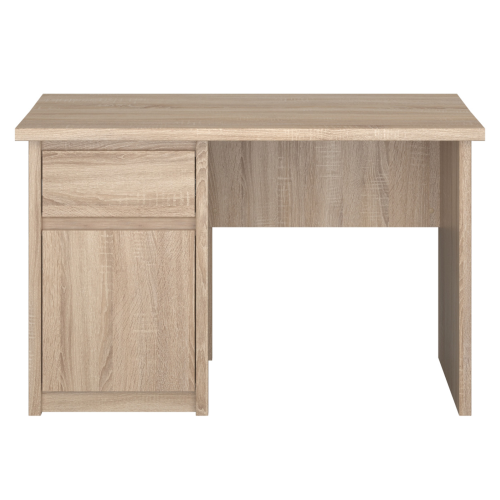 PC stôl 1D1S/120, dub sonoma, NORTY TYP 12 PC stôl 1D1S/120, dub sonoma, NORTY TYP 12