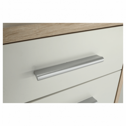 Kancelársky kontajner, dub sonoma/biela, JOHAN 2 NEW 07