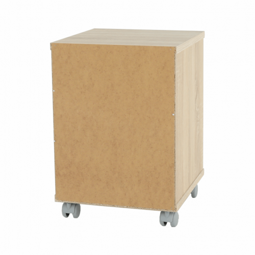 Kancelársky kontajner, dub sonoma/biela, JOHAN 2 NEW 07
