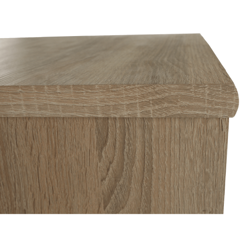 Kontajner so zámkom, dub sonoma/biela, JOHAN 2 NEW 12