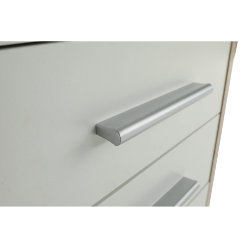 Kontajner so zámkom, dub sonoma/biela, JOHAN 2 NEW 12