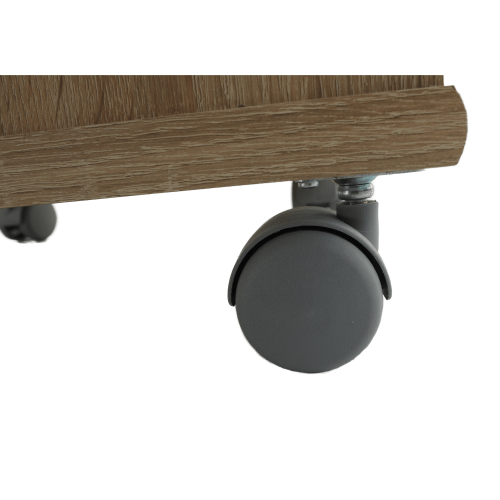 Kontajner so zámkom, dub sonoma/biela, JOHAN 2 NEW 12