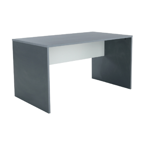 PC stôl, grafit/biela, RIOMA NEW TYP 11