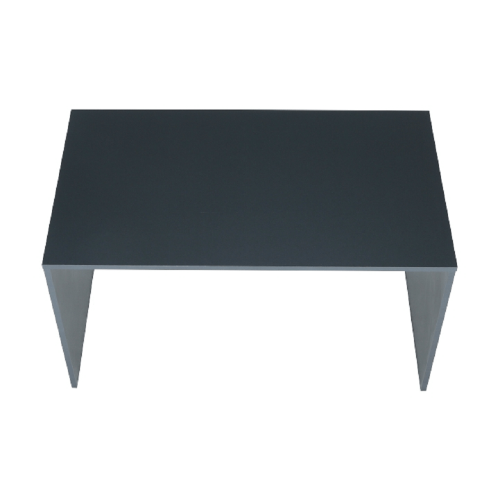 PC stôl, grafit/biela, RIOMA NEW TYP 11