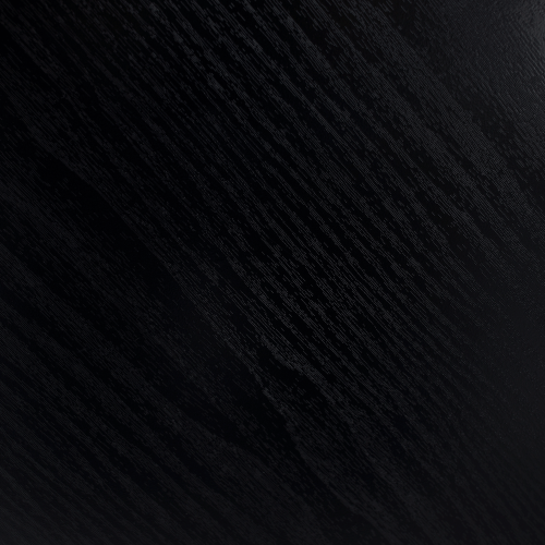 Príručný stolík, čierny dub/čierna, RONIN