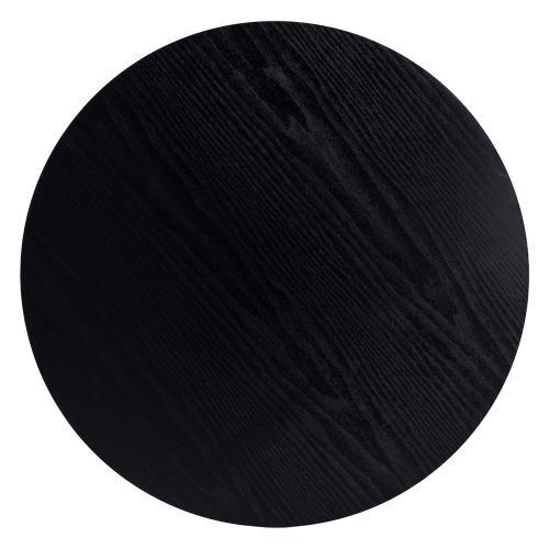 Príručný stolík, čierny dub/čierna, RONIN