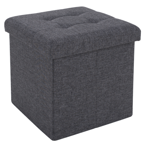 Taburet, tmavosivá, FALON