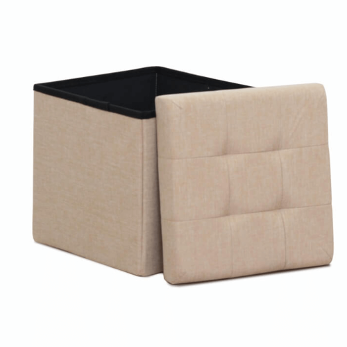 Taburet, béžová, FALON