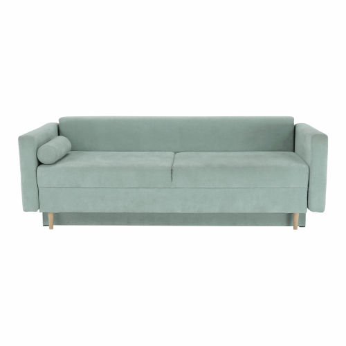 Pohovka rozkladacia, mentol látka Queens, AURELIA