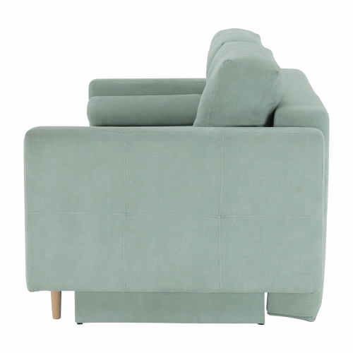 Pohovka rozkladacia, mentol látka Queens, AURELIA