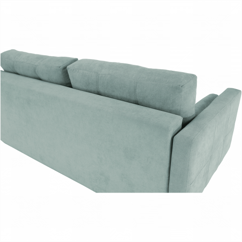 Pohovka rozkladacia, mentol látka Queens, AURELIA