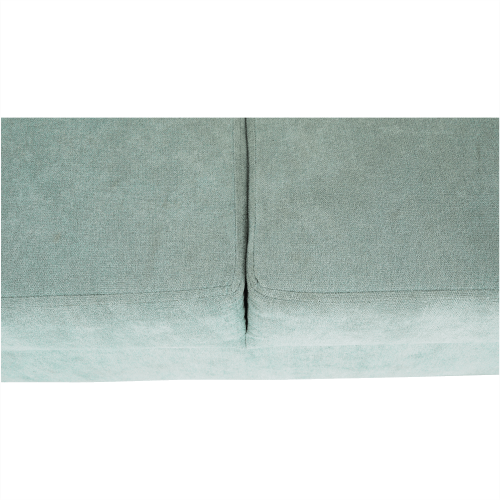 Pohovka rozkladacia, mentol látka Queens, AURELIA