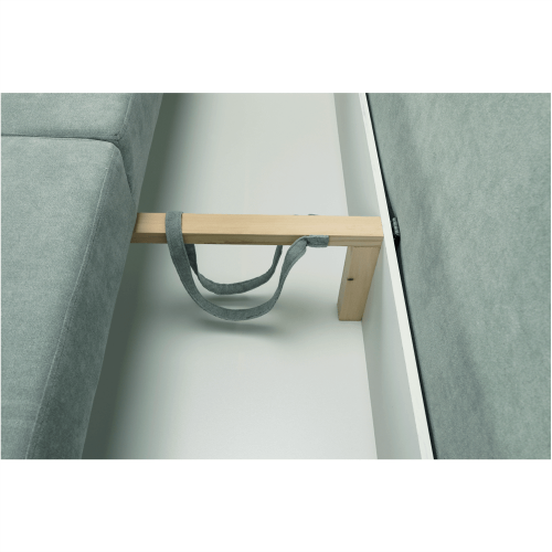 Pohovka rozkladacia, mentol látka Queens, AURELIA