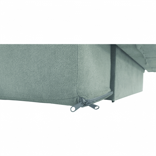 Pohovka rozkladacia, mentol látka Queens, AURELIA