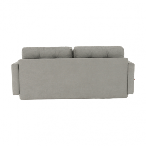 Pohovka rozkladacia, sivá látka Queens, AURELIA