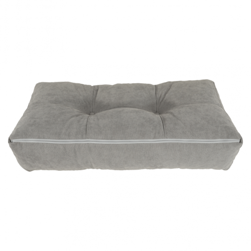 Pohovka rozkladacia, sivá látka Queens, AURELIA