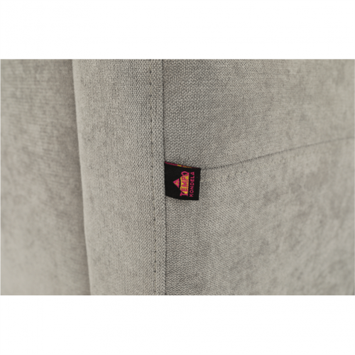 Pohovka rozkladacia, sivá látka Queens, AURELIA