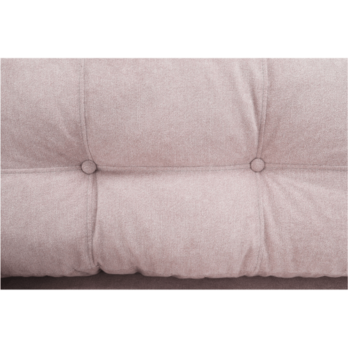 Pohovka rozkladacia, staroružová látka Queens, AURELIA