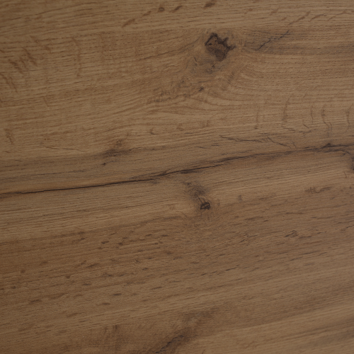 Manželská posteľ, 180x200, dub wotan/biela, GABRIELA