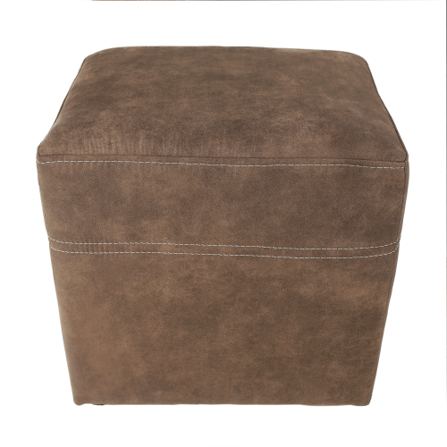 Sedacia súprava, látka hnedá/svetlofialová, ľavá, LANZA