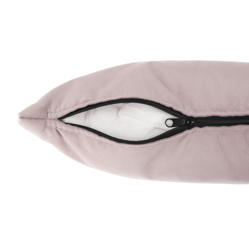 Sedacia súprava, látka hnedá/svetlofialová, ľavá, LANZA