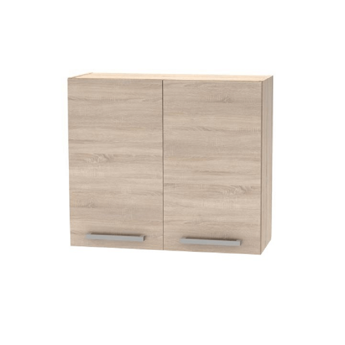 Horná skrinka 2DV, dub sonoma, NOVA PLUS NOPL-014-OH