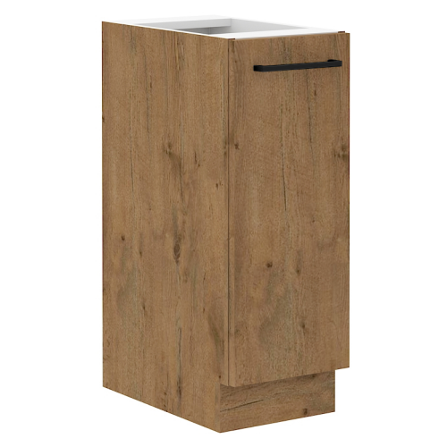 Spodná skrinka s výsuvným košom, dub lancelot, VEGA D30 CARGO BB