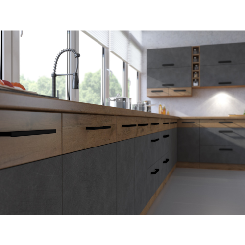 Spodná policová skrinka, dub lancelot, VEGA 30 D ZAK BB