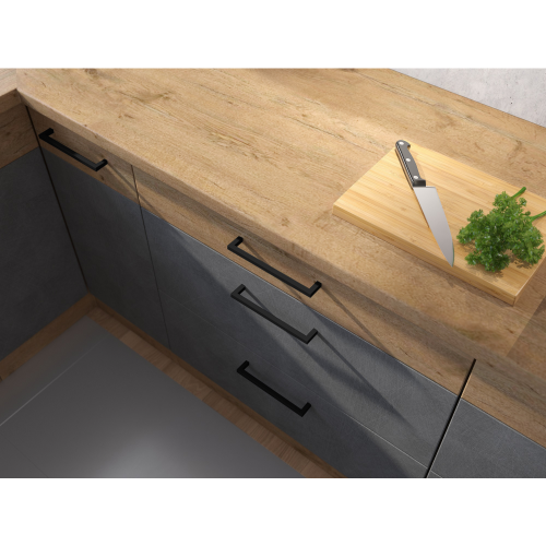 Spodná policová skrinka, dub lancelot, VEGA 30 D ZAK BB