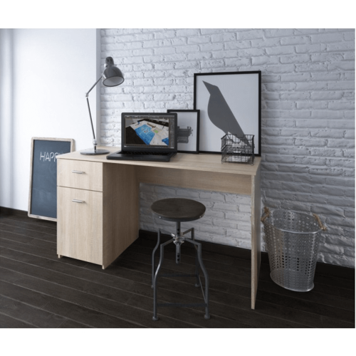 PC stôl, dub sonoma, BANY